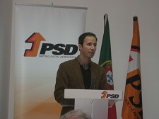 Parlamento dos Jovens em Santiago do Cacém Leva Deputado Pedro do Ó Ramos do PSD Setúbal à Escola Secundária Manuel da Fonseca