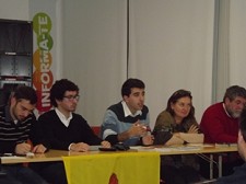 Juventude Socialista de Palmela Realizou Formação Política em Pinhal Novo
