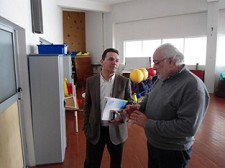 Paulo Ribeiro deputado do PSD Setúbal Destaca apoio prestado pelas IPSS à população do concelho de Palmela