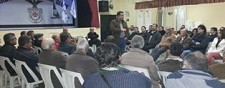 Montijo - Nuno Canta reuniu «Plataforma Montijo Tem Voz» na Freguesia do Alto Estanqueiro / Jardia