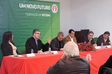 PS promoveu debate no Barreiro sobre o «Estado da Saúde no Distrito» de Setúbal «Serviço Nacional de Saúde está no código genético do PS»