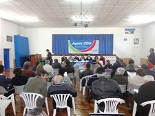 Em Sesimbra Encontro Concelhio da CDU Aprofundar os processos de participação entre os eleitos e a população