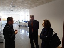 Após reuniões com PSP do Barreiro e GNR no Montijo Deputados do PSD de Setúbal querem mais efectivos policiais para a região