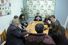 João Costa da Persona em reunião com PS Estima «no Barreiro perto de um milhar de pessoas sofra de esquizofrenia»