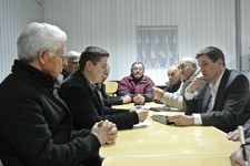 Luís Ferreira, candidato do PS Barreiro à presidência da CMB Acusa autarquia de «desresponsabilização» no combater a exclusão e a pobreza