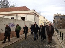 Luís Ferreira, candidato do PS Barreiro Compromete-se «transferir para o Barreiro Velho o Gabinete de Apoio à Presidência»