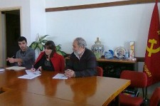 Parque Industrial da Autoeuropa em Palmela Eurodeputada Inês Zuber reúne com Órgãos Representativos dos Trabalhadores
