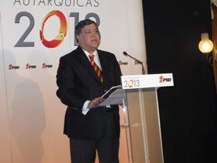António Neves candidato do PSD à Câmara Municipal de Almada Preocupado com a abstenção que nas últimas autárquicas foi de 51,7% no concelho