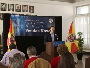 Partido Socialista de Vendas Novas Apresenta candidatura de Luís Dias