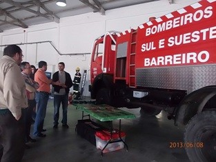 Bruno Vitorino, candidato do PSD à Câmara Municipal do Barreiro Defende política integrada para a Protecção Civil