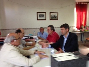 Bruno Vitorino candidato do PSD Barreiro Enaltece trabalho das associações no Bairro das Palmeiras