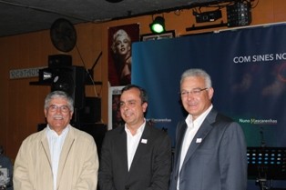 Nuno Mascarenhas apresentou candidatos à Assembleia Municipal e Junta de Freguesia de Sines