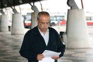Carlos Humberto, candidato da CDU à presidência da Câmara Municipal do Barreiro Defende que os TCB sejam justamente compensados pelo serviço que prestam