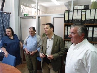 Paulo Ribeiro candidato da coligação PSD/CDS-PP eme Palmela Enaltece trabalho social da comunidade de Pinhal Novo
