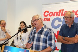 Abertura do Espaço CDU no Barreiro «Se torne durante a campanha uma segunda casa para os apoiantes»