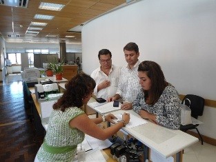 PSD entregou listas de candidatura no Tribunal do Barreiro Apresenta o maior número de candidatos de sempre a eleições autárquicas