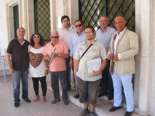 Coligação Democrática Unitária Alcochete Concorre a todos os órgãos autárquicos do concelho num total de 118 candidatos