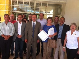 CDU do Seixal entrega listas de Candidatos às Eleições Autárquicas 2013 São compostas por 236 candidatos