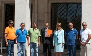 Candidatura PSD «Juntos pelo Montijo» Entregou listas aos órgãos autárquicos do concelho