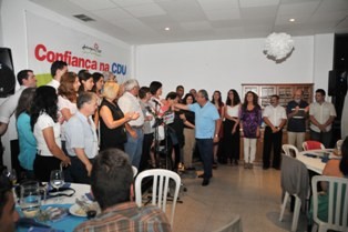 CDU apresenta em Santiago do Cacém Lista de candidatos à Assembleia de Freguesia de Santo André