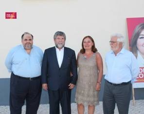 PS apresenta mandatários e listas aos órgãos autárquicos de Palmela Manuel Macaísta Malheiros é o mandatário político da candidatura