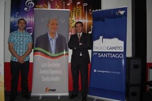 Santiago do Cacém Luís Godinho quer atrair investidores e turistas para Santo André