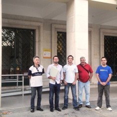 Bloco de Esquerda no Montijo Entregou no Tribunal candidaturas a todos os órgãos