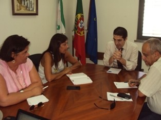 Reunião de Candidatos da CDU com Direcção do Agrupamento de Centros de Saúde CDU quer estratégia local de saúde para o concelho do Barreiro