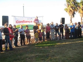 CDU apresenta candidatos à Câmara e Assembleia Municipal do Barreiro