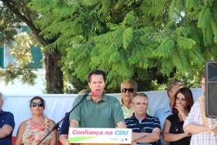 Candidatos da CDU no concelho do Barreiro Recolhem contribuições para o compromisso eleitoral