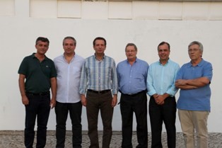 Candidatos socialistas do Litoral Alentejano em Grândola António José Seguro testemunha assinatura de Compromisso para o Futuro