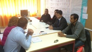Bruno Vitorino vereador do PSD na Câmara Municipal do Barreiro Enaltece trabalho realizado por professores e funcionários da Escola Secundária de Santo António da Charneca