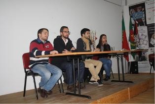 Juventude Socialista do Barreiro Marcos André Grazina apresentou candidatura a coordenador