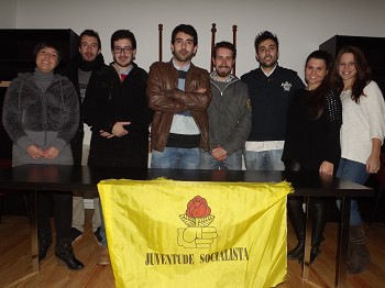 JS Palmela elege os seus órgãos dirigentes Bruno Grazina eleito Coordenador Concelhio