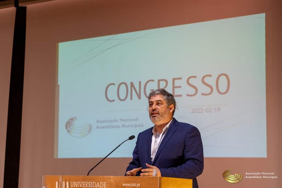 André Pinotes, Presidente da Assembleia Municipal do Barreiro Eleito para o Conselho Geral da Associação Nacional de Assembleias Municipais