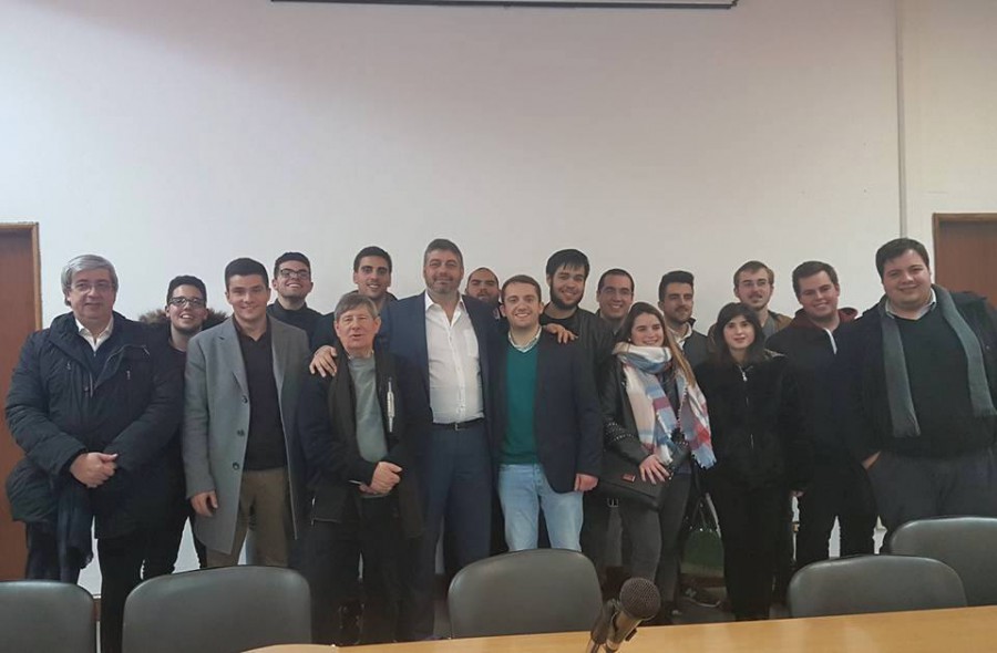 Os próximos anos serão muito bons para Partido Socialista na medida em que serão bons para o Barreiro