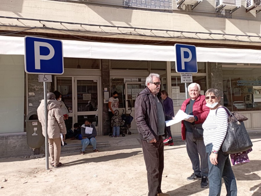 MOITA - Comissão de Freguesia da Baixa da Banheira do PCP Obra do novo Centro de saúde da Baixa da Banheira continua ao abandono