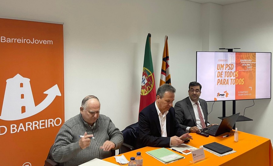 Jornadas nas 13 Secções do Distrito de Setúbal PSD Barreiro recebe Jornadas «UM PSD DE TODOS E PARA TODOS»