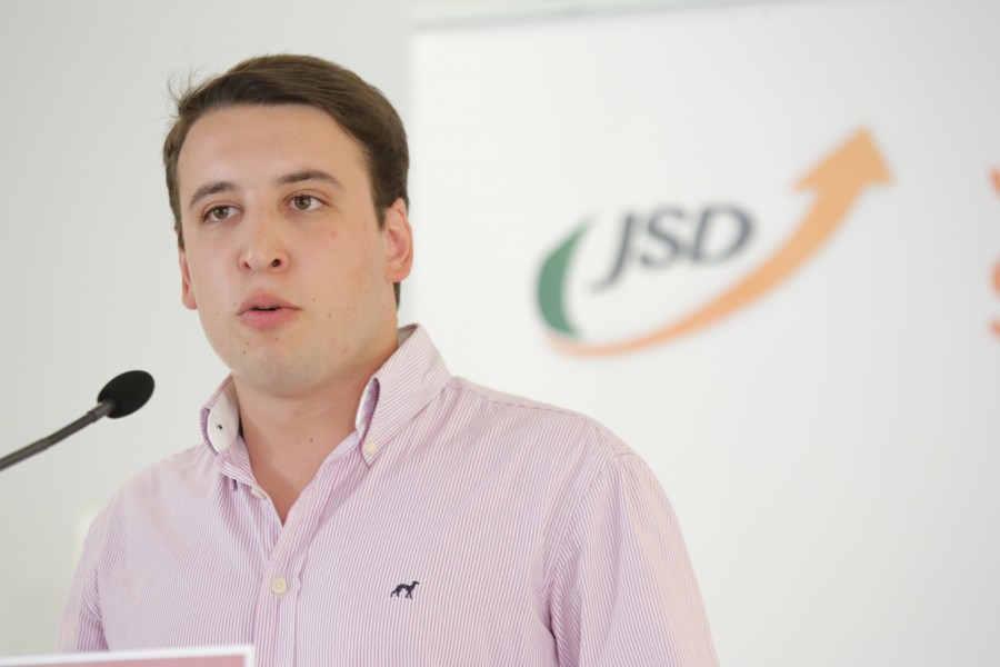 João Pedro Louro recandidata-se à JSD Distrital de Setúbal «Afirmar Setúbal»