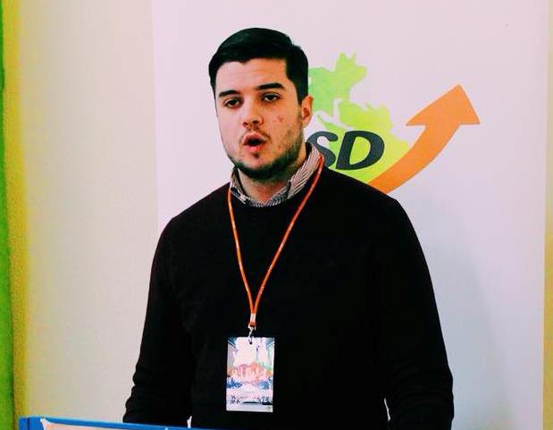 Tiago Sousa Santos da JSD Barreiro Reeleito Vice-Presidente da JSD Distrital de Setúbal