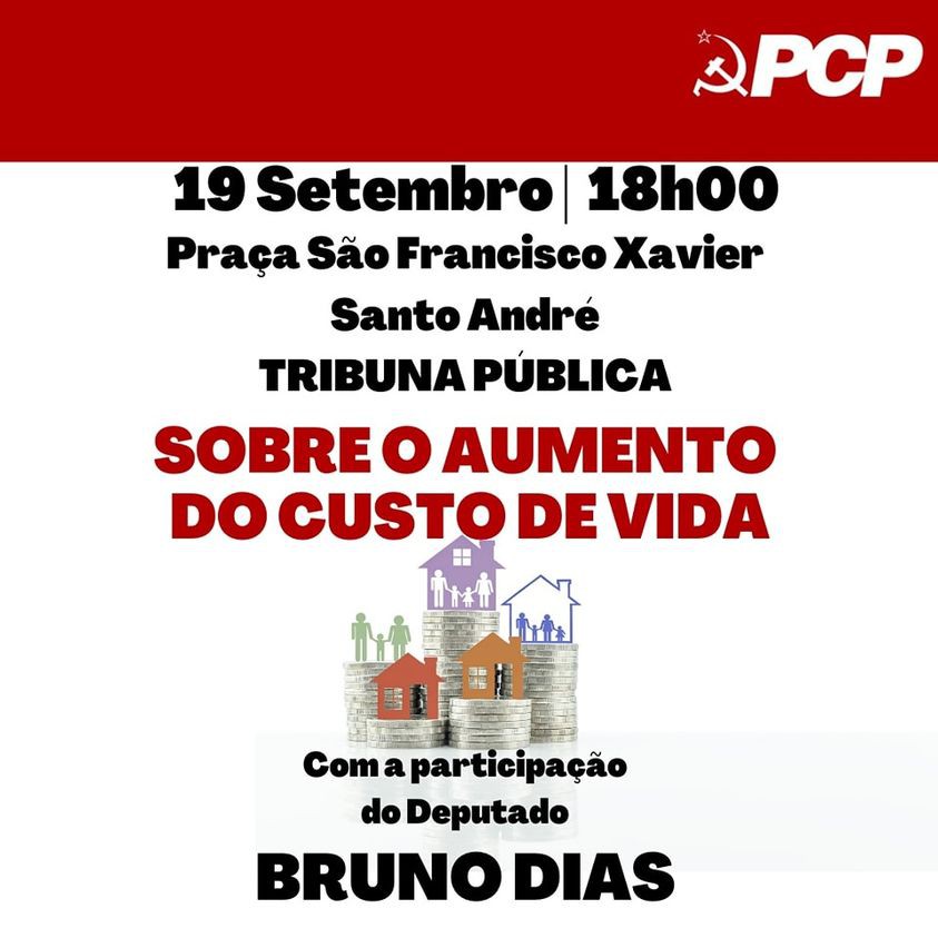Barreiro - Na Praça São Francisco Xavier em Santo André Tribuna Pública - Sobre o aumento do custo de vida
