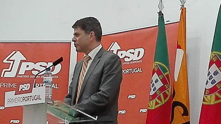 Transferência das consultas de oftalmologia do Barreiro para o Montijo Deputado do PSD, eleito por Setúbal, Bruno Vitorino, está preocupado