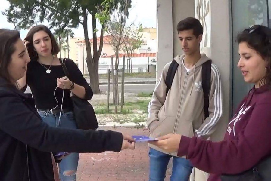 JSD Alcochete - Dia da Europa na Escola Secundária Promove a Europa junto dos mais jovens