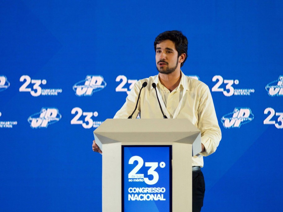 Jorge Miguel Teixeira líder do CDS/PP do Barreiro Eleito Vice presidente Nacional da Juventude Popular