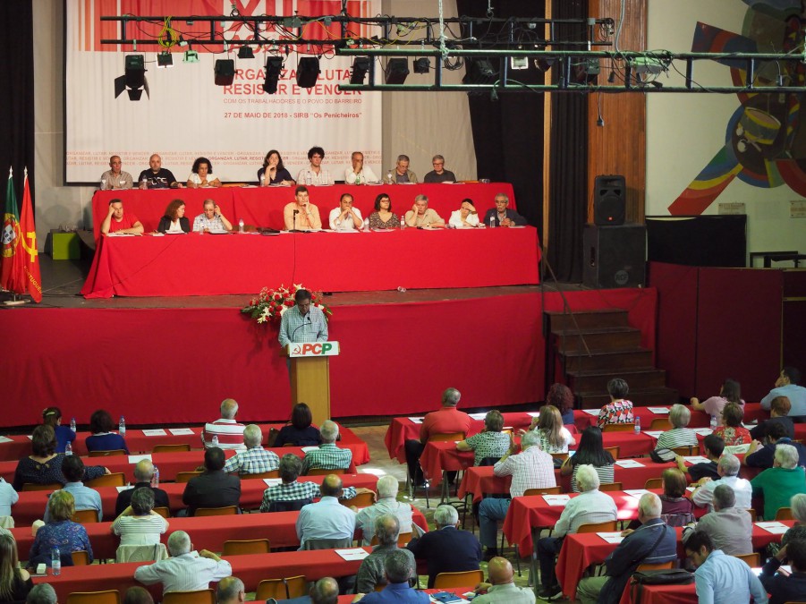 «Organizar, Lutar, Resistir e Vencer! Com os trabalhadores e o povo do Barreiro » XII Assembleia de Organização Concelhia do PCP