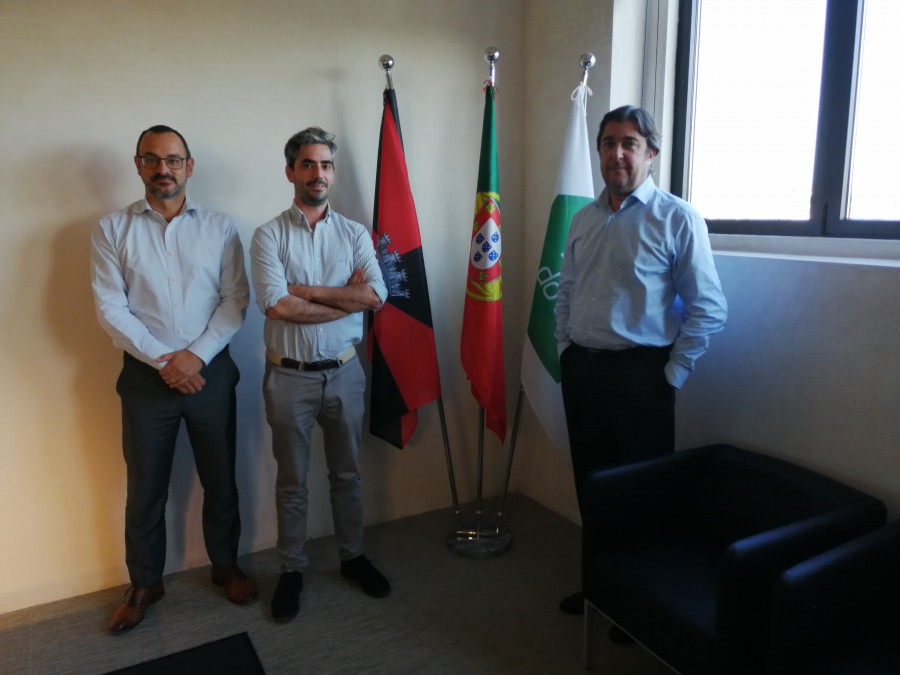 Barreiro - Partido Iniciativa Liberal Reuniu com administração da empresa Baía do Tejo