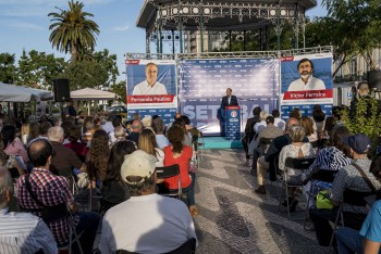 PS apresenta candidatos e ideias para novo ciclo no concelho de Setúbal Orçamento participativo para dar às pessoas «poder efetivo de decisão politica»