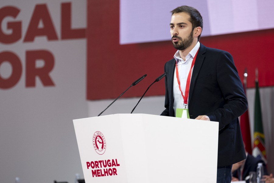 Almada - Deputado à Assembleia da República e Ex-Secretário-geral da Juventude Socialista Ivan Gonçalves apoia Ana Gomes na corrida presidencial