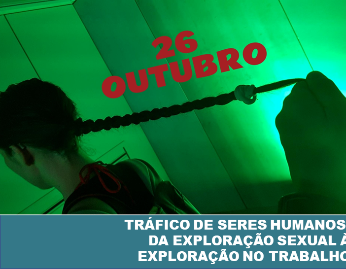 No Solar dos Zagallos na Sobreda em Almada Seminário «Tráfico de Seres Humanos: da exploração sexual à exploração no trabalho»