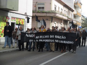 Deputados do PCP eleitos pelo distrito de Setúbal Questionam Governo sobre encerramento do balcão da Caixa Geral de Depósitos no Lavradio